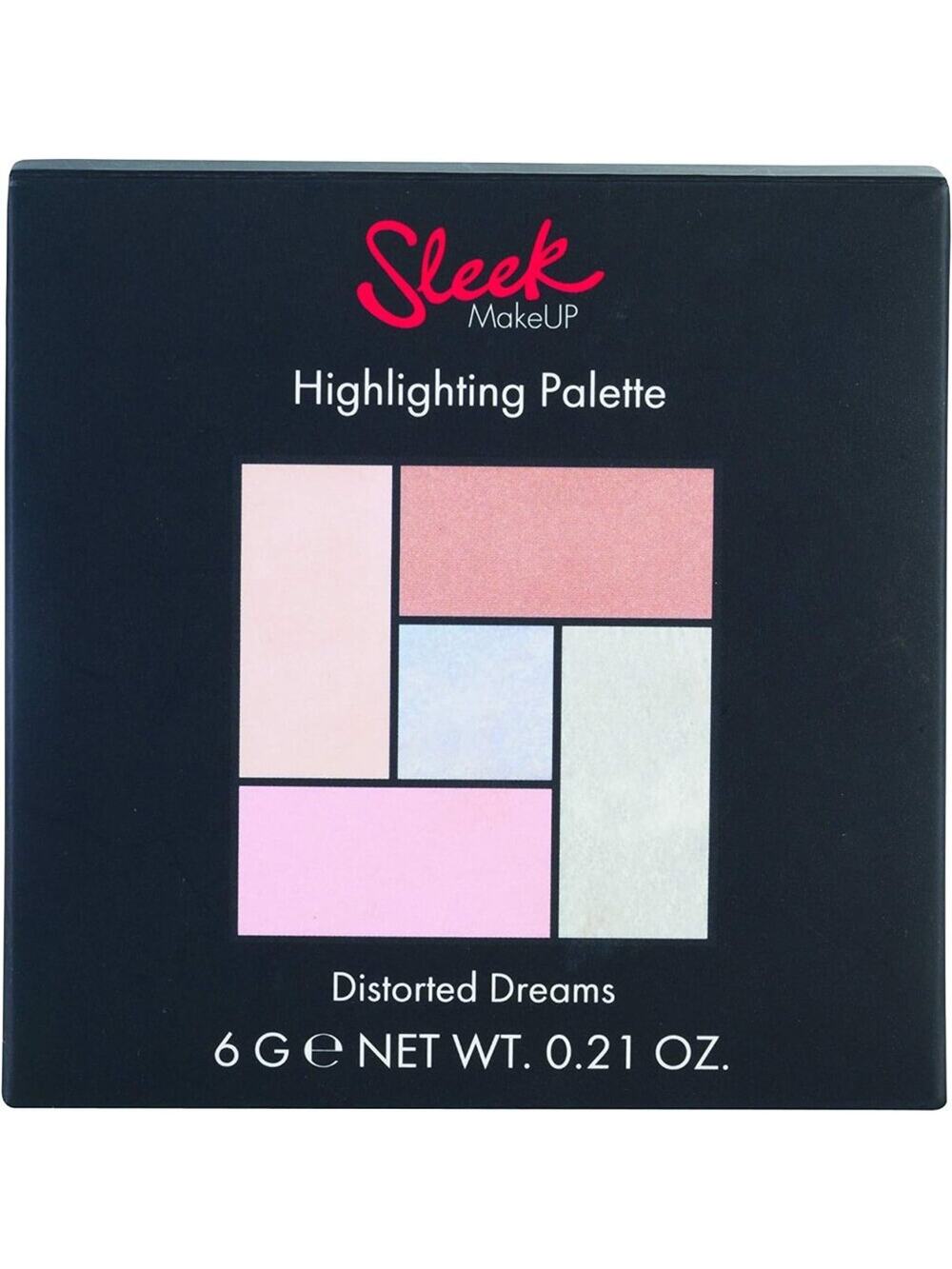 NIB Sleek Makeup Highlighting Palette - Distorted Dreams